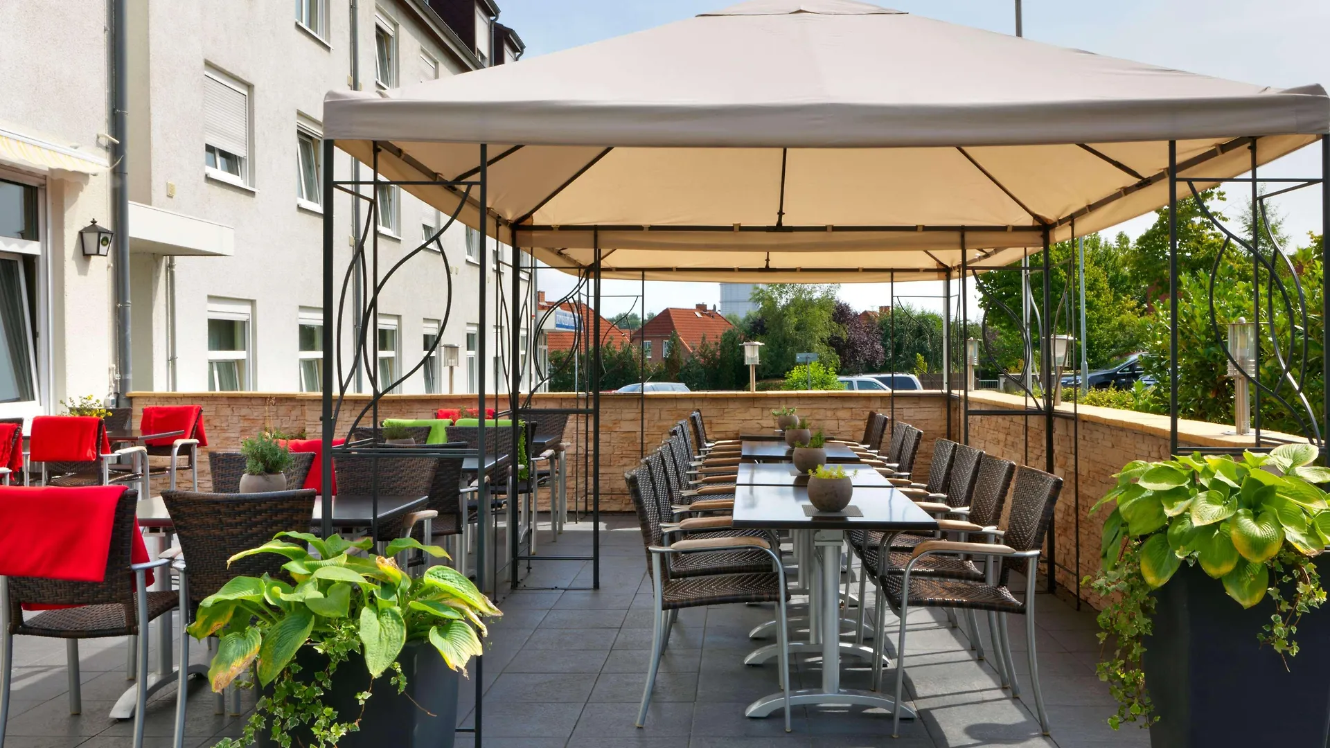 Tryp By Wyndham Luebeck Aquamarin Hotel